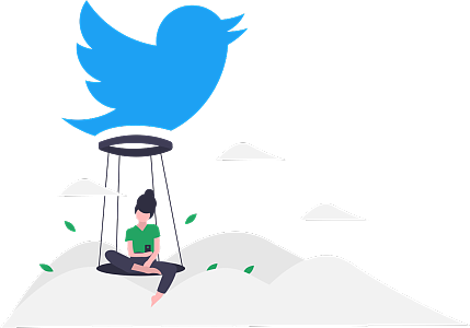 推特网络安全问题好比坐在没有保护措施的秋千飞向天空一样危险